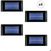 Image de Applique murale solaire EZIlight® Solar up n down lot de 4