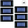 Image de Applique murale solaire EZIlight® Solar up n down lot de 6