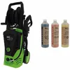 Image de Pack Nettoyeur Haute pression eziclean® Hydroforce 165 + lot de 3 Solutions nettoyantes