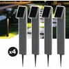 Image de Spot solaire - EZILIGHT - Solar Way S15 (lot de 4) - 500 lm - IP65 - 4 niveaux dintensité