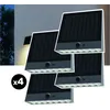 Image de Lampe murale solaire - EZILIGHT - Solar Wall S25 (lot de 4) - 1000 lm - 4 modes - IP44