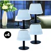 Image de Lot de 4 lampes de table solaires EZIlight® Solar lamp XS10