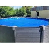 Image de Bâche à bulles pour piscine ronde 4.70m Bleu