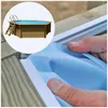 Image de Liner compatible piscine Blooma Lunda Ø412 H120 cm - bleu - 75/100ème