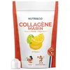 Image de Collagène Marin Types 1 2 & 3 + Vit C - Peau & Articulations Souples - Poudre Saveur Citron - 180g Made in France - Nutri&Co