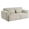 Image de CanapÃ©. Wallas. 2 places. tissu velours cÃ´telÃ© L 180 x P 98 x H 73cm en occasion ou reconditionné