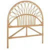 Image de Tête de lit en rotin naturel pour chambre enfant.90x100cm Malacca