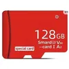 Image de Carte Mémoire 128GB Micro SDXC U3 V30 A2 Classe 10 Haute Vitesse Smartphone Console Caméra