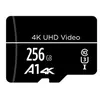 Image de Carte Mémoire Micro SDXC 256 Go Pour Jeux Drone Camera+Adaptateur+Lecteur carte Noir