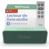 Image de Liseuse de livres audio Prose - simple et sans écran - 16 Go - large catalogue de livres à écouter