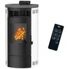 Image de Poêle à granulés Air Flavia 15 kW Blanc Sannover