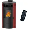 Image de Poêle à granulés Air Flavia 15 kW Bordeaux Sannover