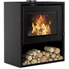 Image de Poêle à Bois Arclas 12 kW Bûche 60 cm Sannover