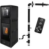 Image de Poêle à Granulés Etanche avec Four Ardoria 13 kW Sannover + Kit dinstallation