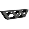 Image de NOLI - Meuble TV design gris anthracite 158 cm