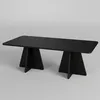 Image de SHAMP - Table basse design noire