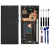 Image de Ecran Pour Samsung NOTE 20 ULTRA N985 OLED +Chassis +EMPREINTE Noir - Default Title