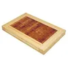Image de Billot de table rectangulaire bicolore