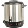 Image de Robby Stérilisateur de bocaux électrique cuve inox avec robinet et minuteur 31l 2100w - steri pro inox xl