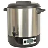 Image de Robby Stérilisateur de bocaux électrique cuve inox avec écran lcd robinet et minuteur 31l 2000w - steri pro inox xl lcd