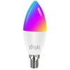 Image de Ampoule LED connectée Wi-Fi + BT LED E14 Couleurs + blanc réglable - Konyks Antalya E14 Max Easy