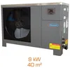Image de POMPE À CHALEUR RÉVERSIBLE REXAIR STYLEPAC 9 - 9KW - 55 M3