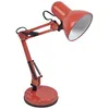 Image de Lampe de bureau articulée rouge - métal