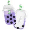 Image de Porte monnaie électronique - MONEY WALKIE - Bubble Tea - Multicolore - Ludique - Enfant