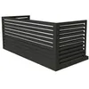 Image de Option Pour Cache-clim Xl Finition Aluminium Anthracite 23a Au Format Xxl - 7016 Decoclim