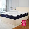 Image de Matelas hybride 200x200cm mémoire de forme & oreillers Fluffy 50x70cm - Pack Douceur - Morphea