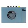 Image de We Are Rewind Bleu - Lecteur Cassette Portable - Accessoires pour casques