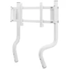 Image de OPLITE GTR Monitor Stand Simple - Blanc