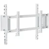 Image de Support Moniteur - OPLITE - R8 on Top - Blanc - Installation Rapide - Ajustements Multiples