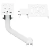 Image de Support boîte de vitesse & frein à main - OPLITE - NitroKart Gear Shift Handbrake V2 - Blanc - Compatible V1/V2 - Réglable - Immersi