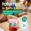 Image de Totem - MORPHEE - Jouet éducatif voyage & famille - 160 jeux audio - Sans écran - De 4 à 10 ans