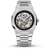 Image de Montre bracelet MTBeta Skeleton Acier