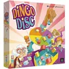 Image de Jeu dadresse et déquilibre - BL-DD - Disque 30 cm multicolore - 60 pions bois - Potence bois 215 cm
