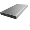Image de HEDEN Boitier externe 2.5 en Aluminium sortie USB 3.1 Gen 2 Type C cable USB-C/USB-A + USB-C/USB-C - Gris