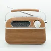 Image de HALTERREGO Radio vintage Grandes Ondes Aspect bois AM/FM/SW lecteur USB/ Carte Micro SD prise secteur ou pile (non incluse)