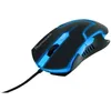 Image de Souris Gamer - Starling - 2400 dpi - 6 boutons - Rétro-éclairage multicolore - Noir