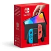 Image de Console Nintendo Switch - Modèle OLED·Bleu Néon & Rouge Néon(Version Hong Kong + Adaptateur Européen)