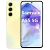Image de SAMSUNG Galaxy A55 5G Smartphone 8 + 128Go Lime - Version Global