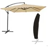 Image de Parasol déporté MOLOKAI carré 27x27m beige + housse