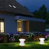 Image de Lampe d’extérieur LED RGB   Tabouret lumineux   400x400x360mm   IP54   Batterie rechargeable TA-40231