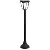 Image de Lampadaire dextérieur solaire - V-TAC - VT-984 - Panneau 2W - LED double temp (3000/6000K) - IP65