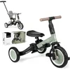 Image de Tricycle évolutif - KIKKA BOO - FLIP - 5 en 1 - Siège et guidon réglables - Vert militaire
