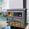 Image de Cuisinière - VICTORIA - VIKI - 105kW - Bois - Rendement 75% - Volume de chauffe 185-250 m3