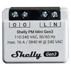 Image de Compteur de consommation - Shelly - PM Mini Gen 3 - Pack de 2 - 16A - Compatible Alexa