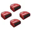 Image de Contrôleur intelligent - Shelly - 1PM Gen3 - Pack de 4 - Wi-Fi et Bluetooth - Économie dénergie