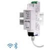 Image de Compteur dénergie - Shelly - Pro EM 50A - Bluetooth - Wi-Fi - Monophasé sur rail DIN